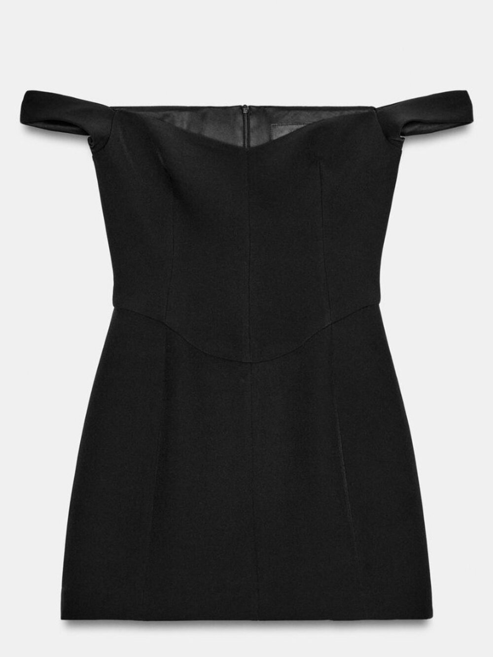 Zara | NWT | Short Voluminous Dress | Size: S - Picture 2 of 12